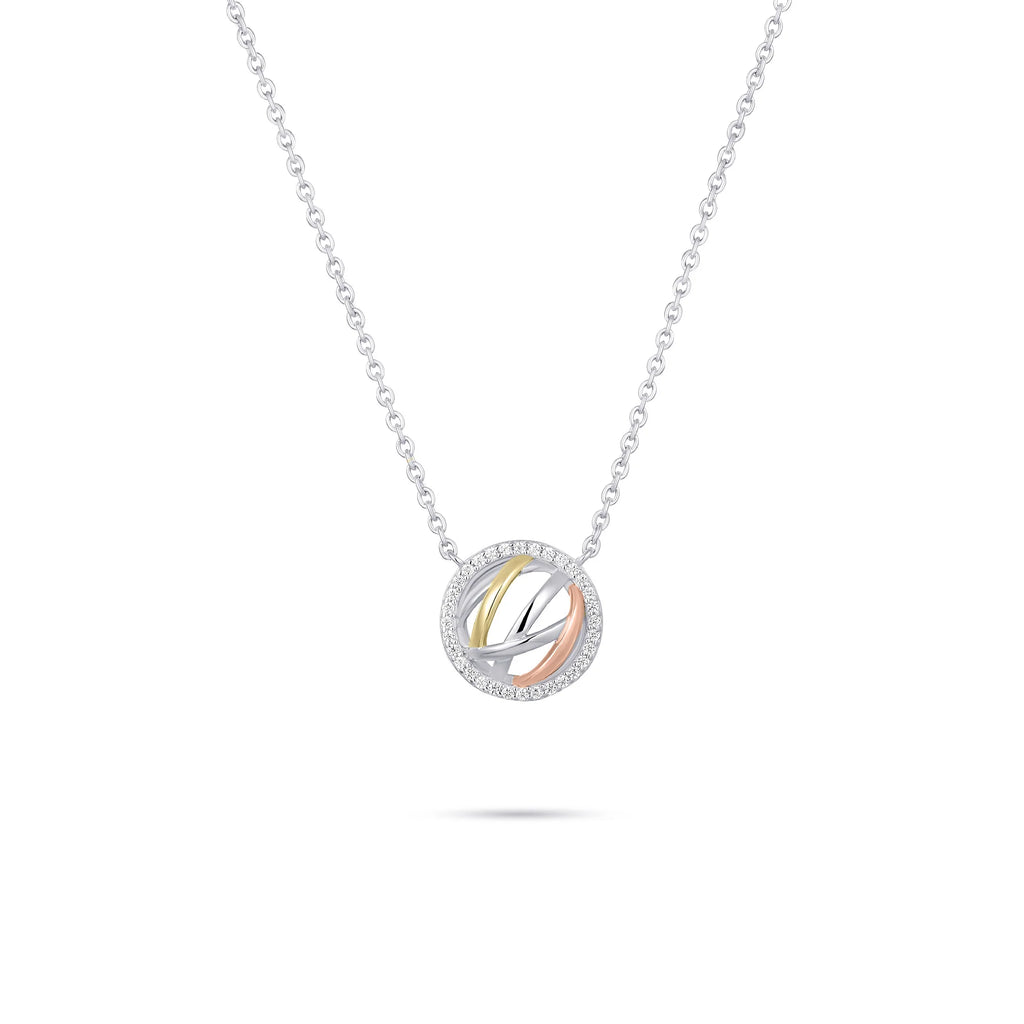 Gisser Tri-Colour Necklace