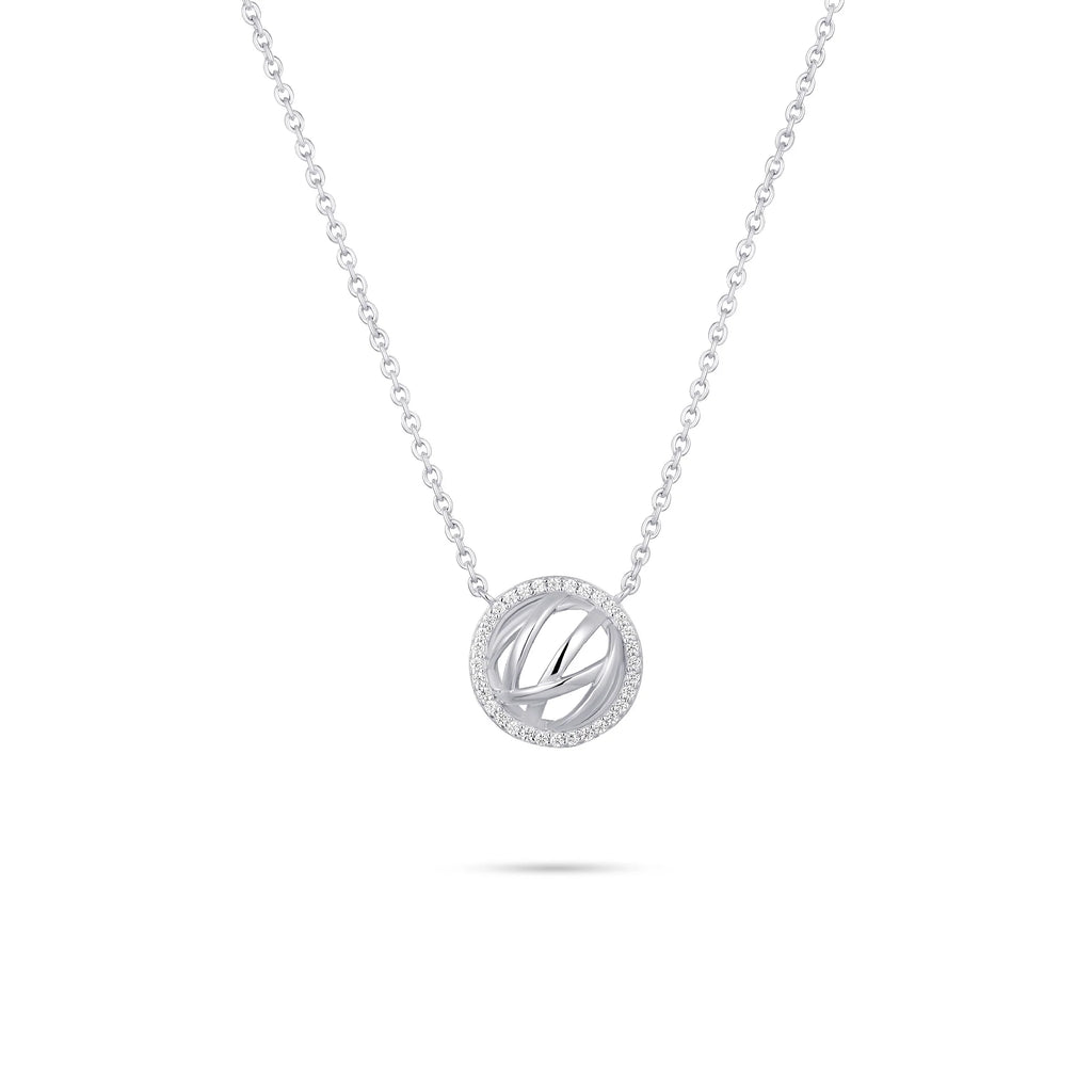 Gisser Crossover Necklace