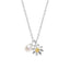 Laura Ashley Daisy & Pearl Necklace
