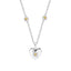 Laura Ashley Daisy Heart Necklace