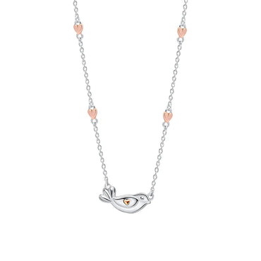 Laura Ashley Love Birds Necklace