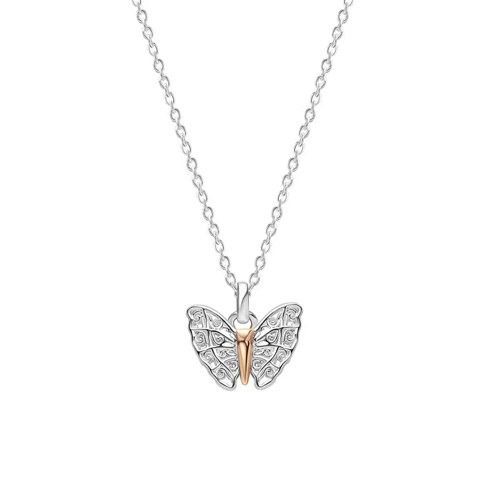 Laura Ashley Butterfly Necklace