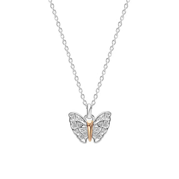 Laura Ashley Butterfly Necklace
