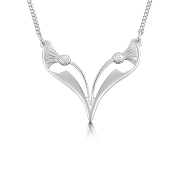 Sheila Fleet Thistle Necklet