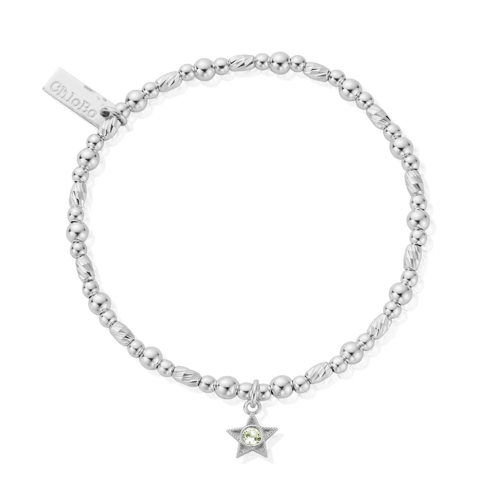 Chlobo January Birthstone Bracelet