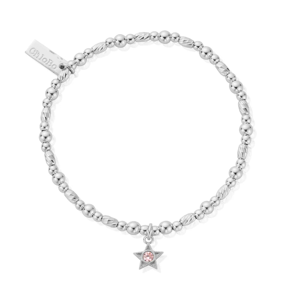Chlobo January Birthstone Bracelet