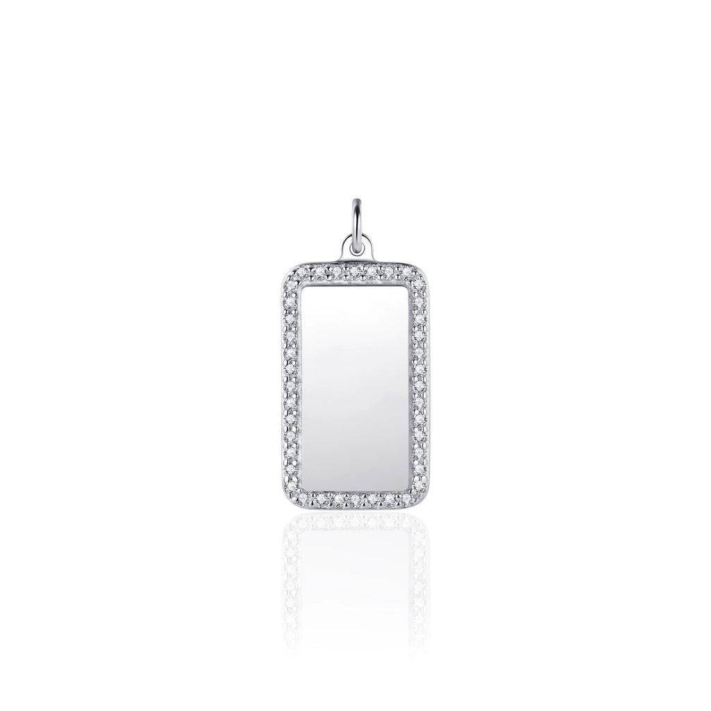 Gisser Engravable Tag Pendant