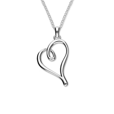 Ortak Silver Heart Pendant