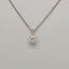 Laboratory Grown .50ct Diamond Pendant