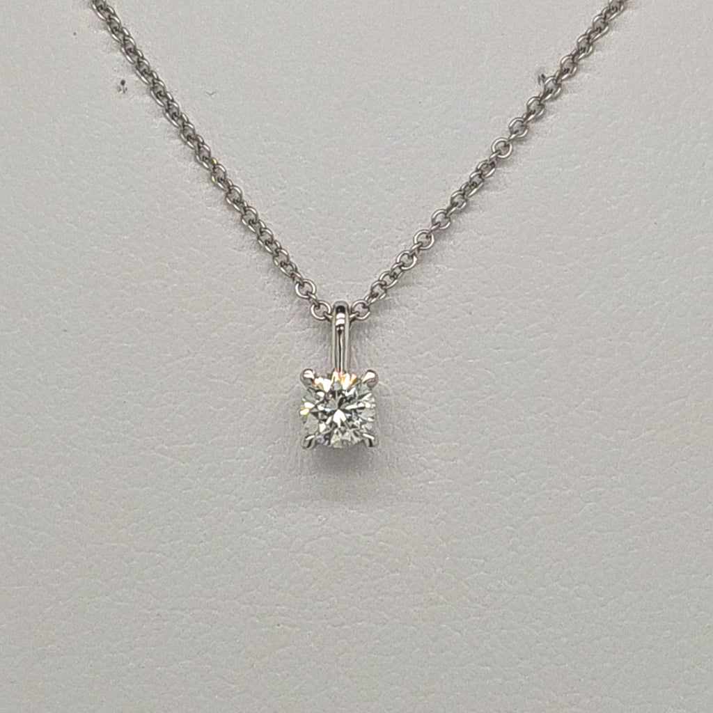 Laboratory Grown .30ct Diamond Pendant