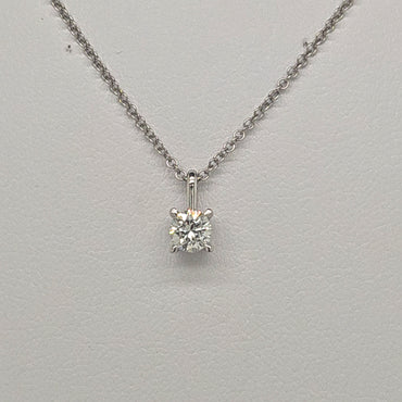 Laboratory Grown .30ct Diamond Pendant
