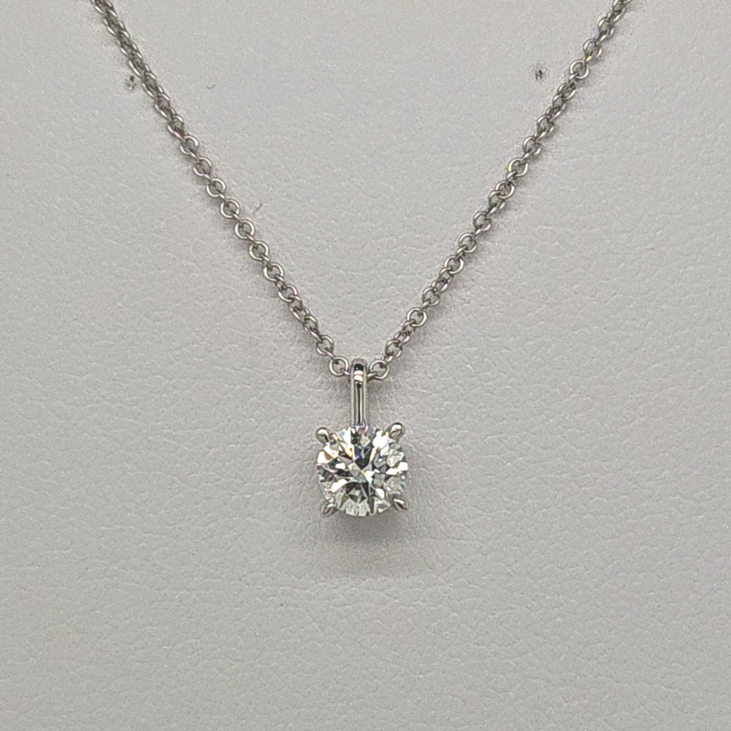 Laboratory Grown .70ct Diamond Pendant
