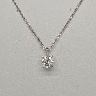 Laboratory Grown .70ct Diamond Pendant