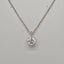 Laboratory Grown 1ct Diamond Pendant