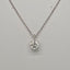 Laboratory Grown 1ct Diamond Pendant