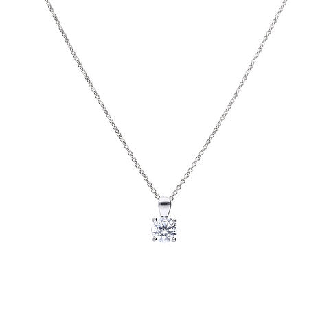 Diamonfire 1ct CZ Pendant