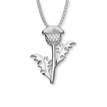 Ortak Single Thistle Pendant