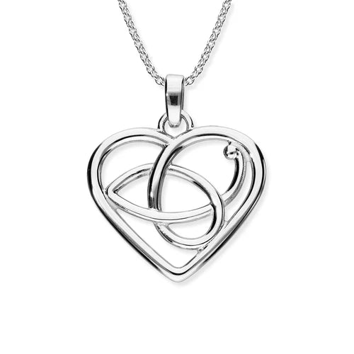 Ortak Celtic Heart Pendant