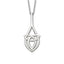 Ortak Silver Celtic Drop Pendant