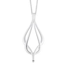 Sheila Fleet Reef Knot Pendant