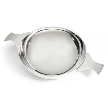 Silver Plated Plain Quaich