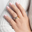 Gisser Tri Bold Statement Ring