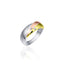 Gisser Tri Bold Statement Ring