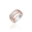 Gisser Rose Cocktail Statement Ring