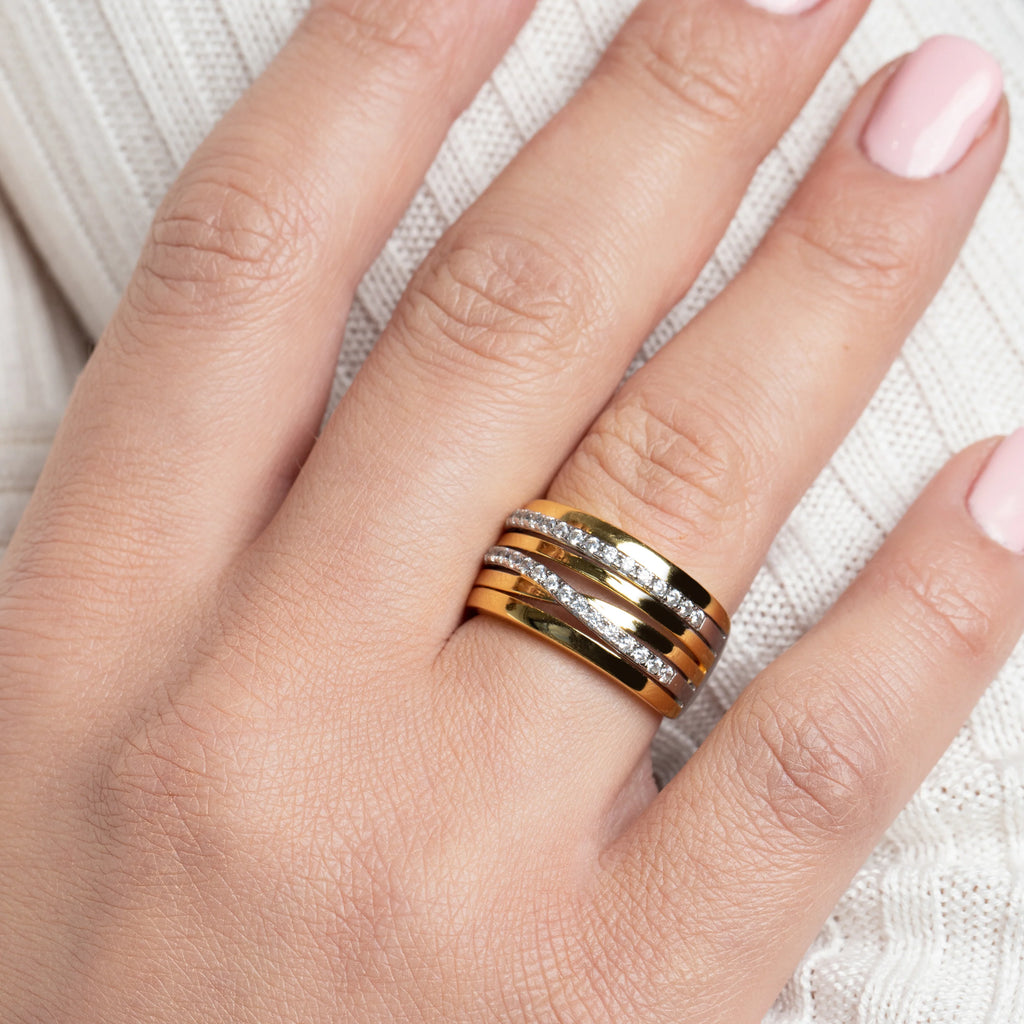 Gisser Cocktail Statement Ring
