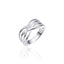 Gisser Double Crossover Ring