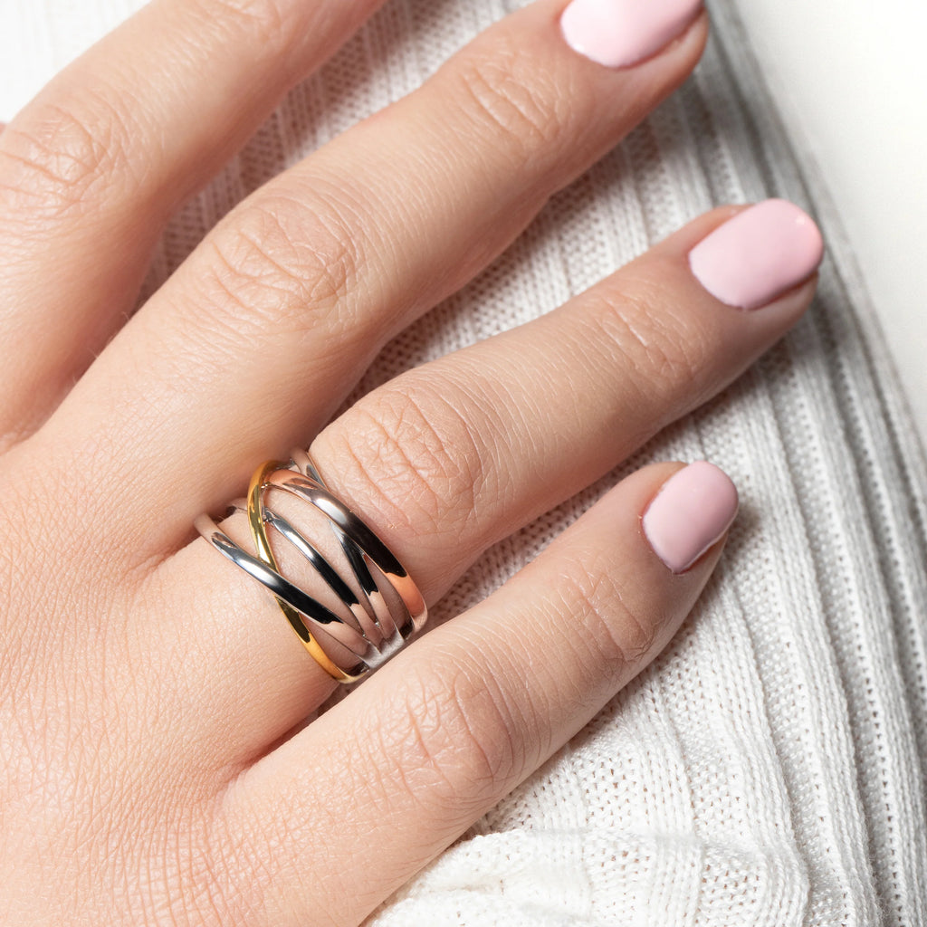 Gisser Tri Triple Crossover Ring
