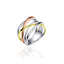 Gisser Tri Triple Crossover Ring