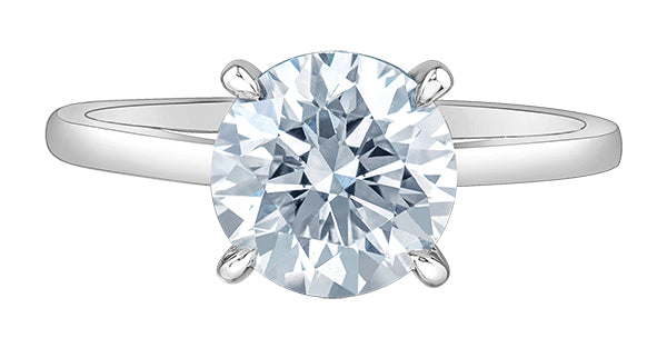 Laboratory Grown 2ct Diamond Solitaire Ring