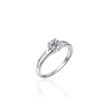 Gisser Solitaire Statement Ring
