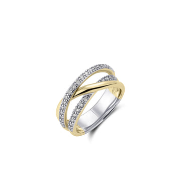Gisser Sparkling Crossover Ring