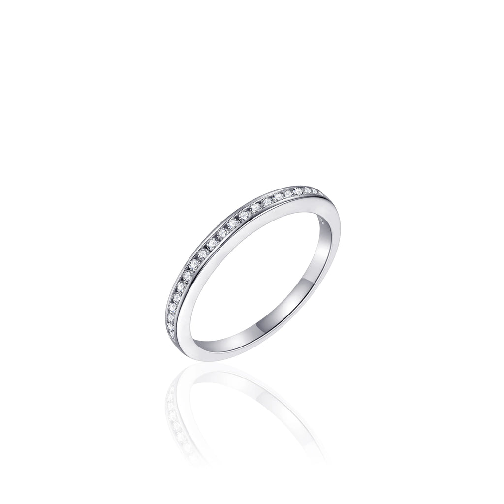 Gisser Half Eternity Band