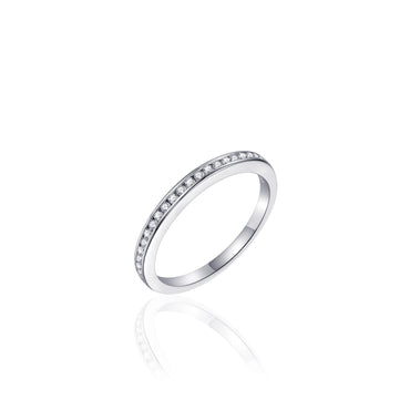 Gisser Half Eternity Band