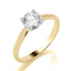 9ct Yellow Gold Laboratory Grown Diamond Ring