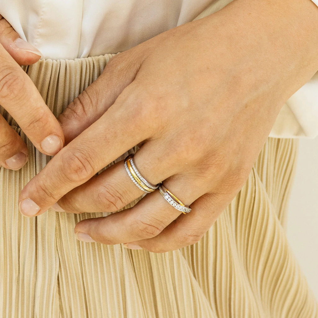 Gisser Shimmering Bold Band