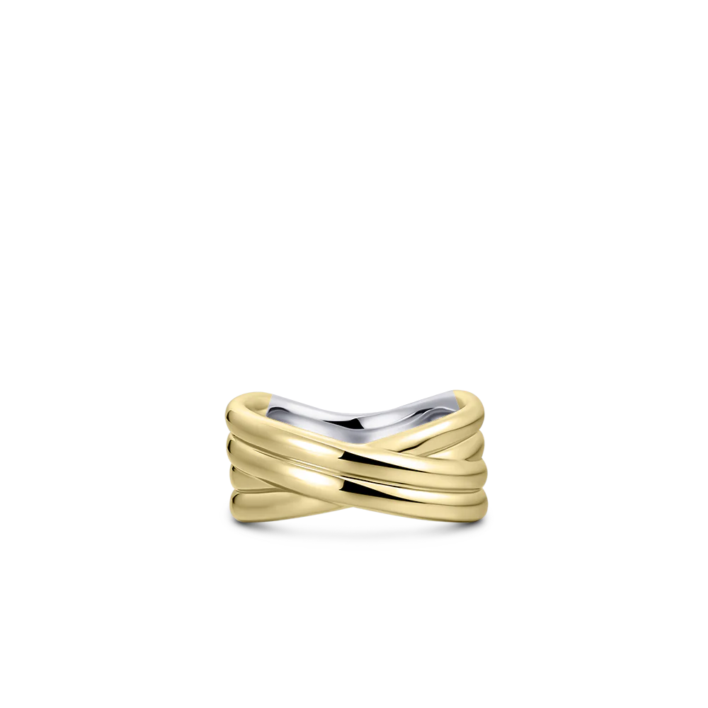 Gisser Maxi Crossover Bold Ring