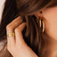 Gisser Maxi Crossover Bold Ring