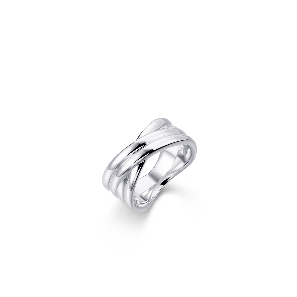 Gisser Maxi Crossover Silver Band