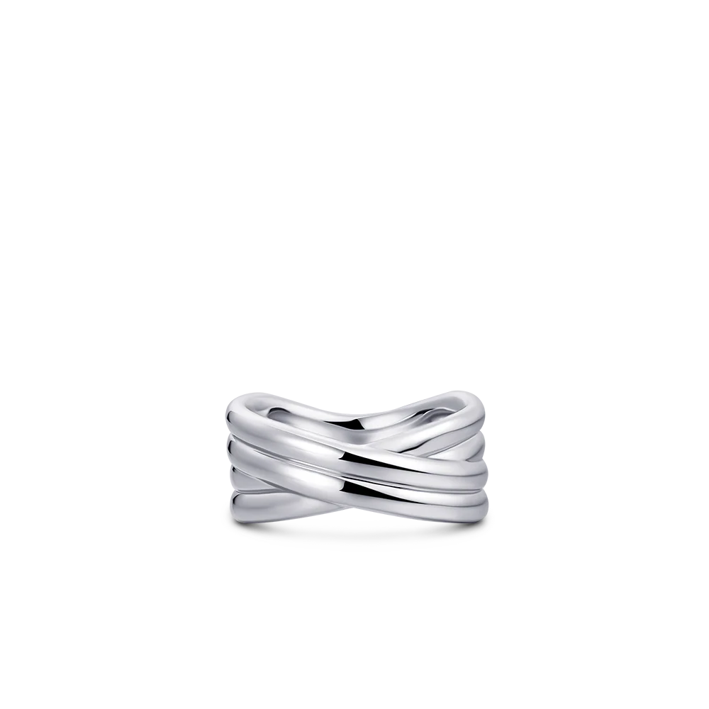 Gisser Maxi Crossover Silver Band