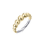 Gisser Gold Plated Beaded Ring