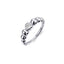 Gisser Zirconia Beaded Ring
