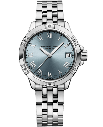Raymond Weil Ladies Blue Tango Watch