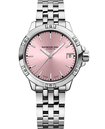 Raymond Weil Ladies Pink Tango Watch