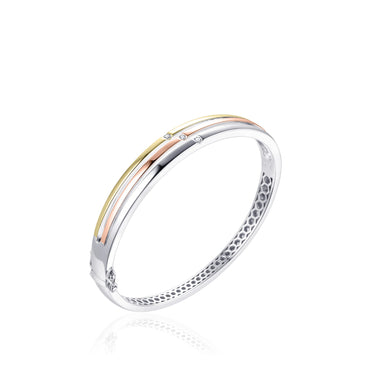 Gisser Tri Statement Bangle