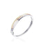 Gisser Tri Statement Bangle
