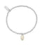 Chlobo Silver Pearl Drop Bracelet